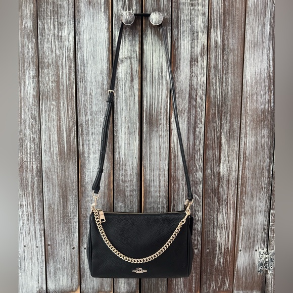 COACH Carrie Crossbody in Pebble Leather (F36666) - Picture 2 of 4